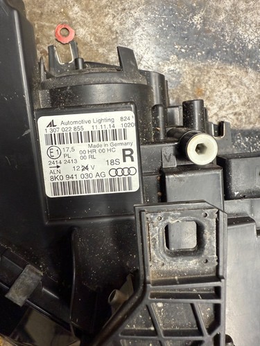 Audi headlights i - b8.5,