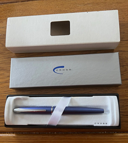 Cross metal fountain pen - cross,