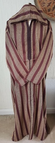 Moroccan men hooded jilbab - moroccan,