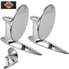 Pair Stainless Steel Chrome