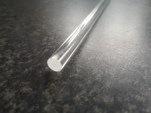 Clear acrylic perspex rod - ,
