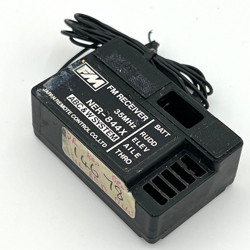 Ner 844x channel rc - jr, 4-channel