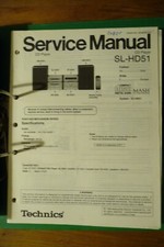 Service manual for Technics