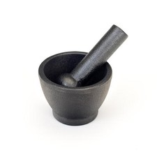 Small Cast Iron Pestle & Mortar by Victor Kitchenware - CW865