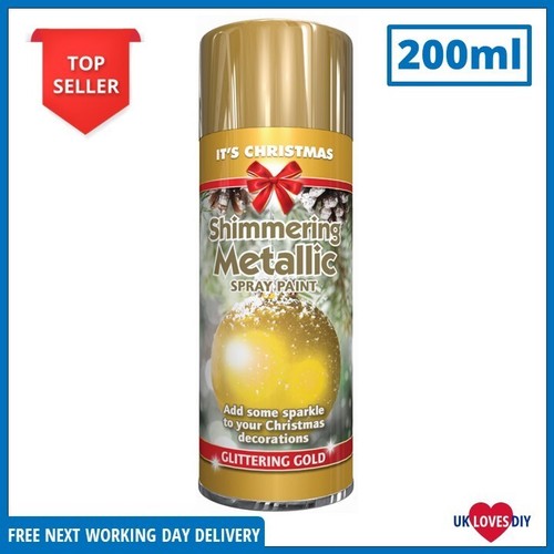 Metallic spray paint aerosol - spray,