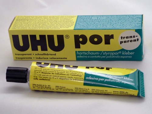 Uhu por depron styrofoam glue - uhu,