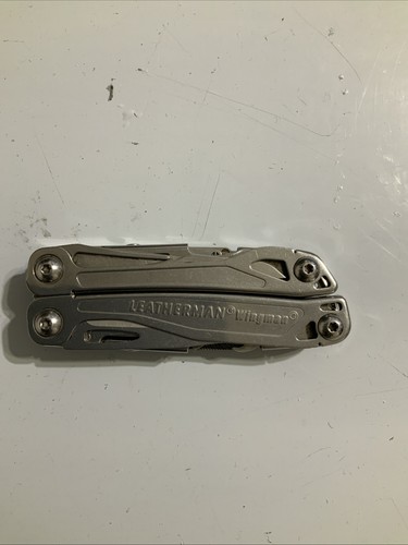 Leatherman wingman stainless - leatherman,