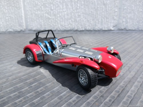 Kyosho caterham super - caterham, seven