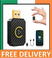 USB Wireless Car Play Adapter For iPhone Apple Android Carplay Dongle - IR