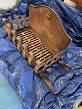 Vintage Iron Fire Grate For