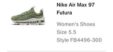 Nike air max 97 futura