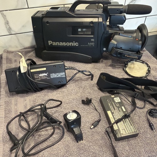 Vintage panasonic m40 vhs - nv,