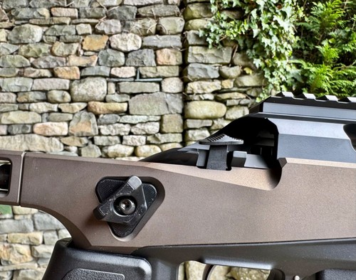 Tikka ace thumb rest - thumb,
