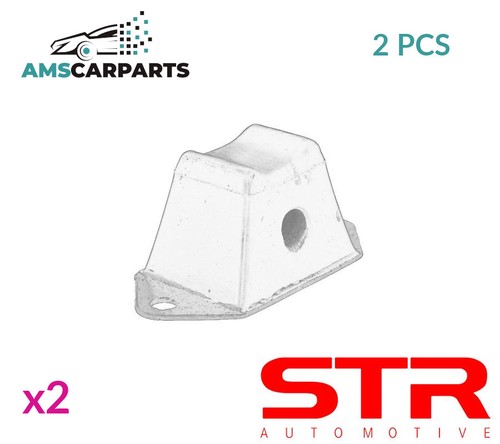 Rubber buffer bump stop pair - bump,