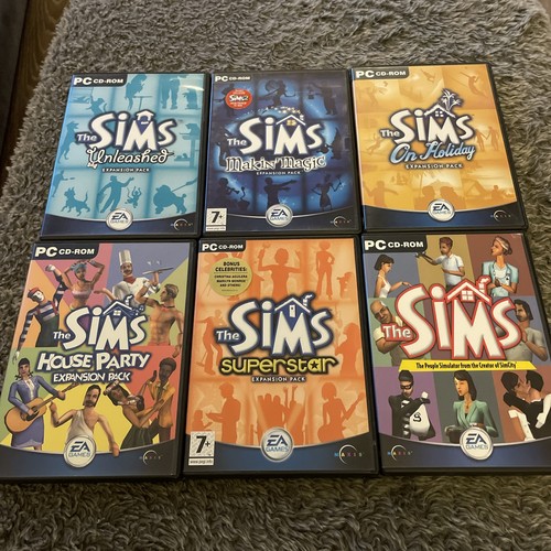 Sims collection bundle base - 1,