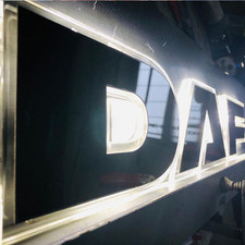 Daf XG Back-Lit Led Grille