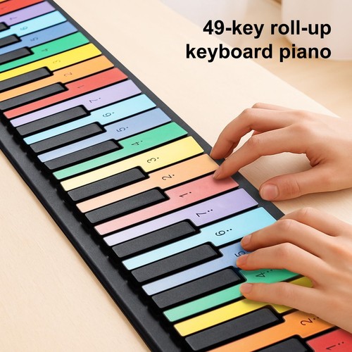 49keys keyboard piano roll - piano, up