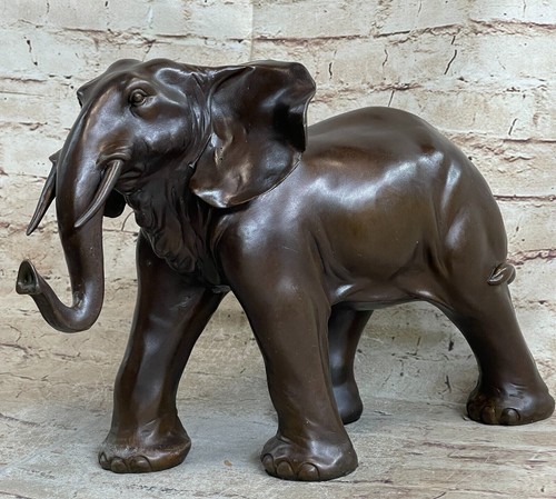Bronze sculpture animal statue - bronze,