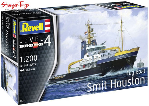 Revell tug boat smit houston - tug,
