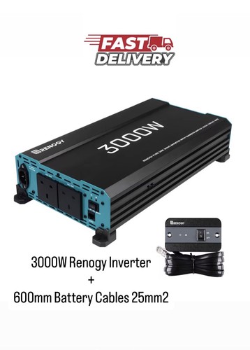 Renogy 3000w 12v inverter - renogy,