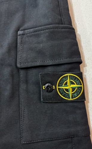 Black stone island cargo - stone,