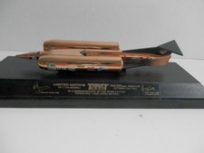 Gold Plated Thrust SSC.  Land