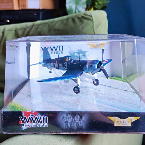 Corgi wwii legends f4u - legends, corsair