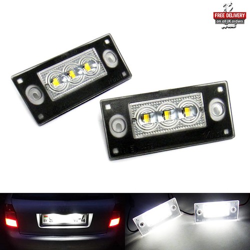 Led licence number plate - number,