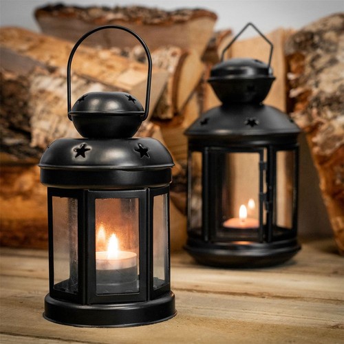 Iron candle holder - holder, handheld