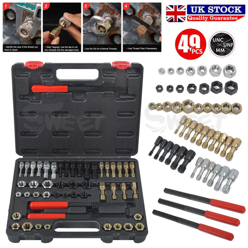 49pcs thread repair chaser - 49pcs,