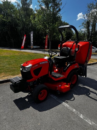 Kubota bx231 compact tractor - kubota,