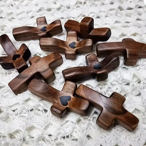 Small handheld comfort cross - small,