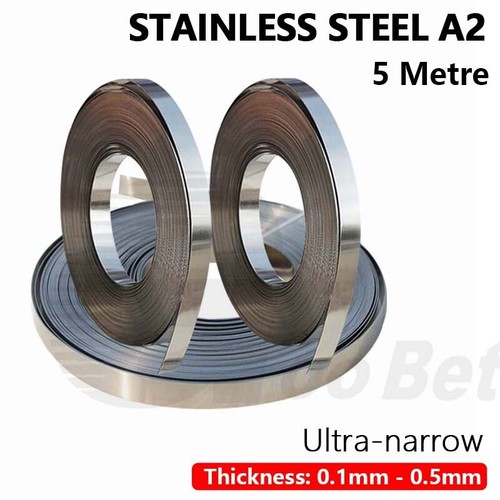Metre stainless steel - steel, strip