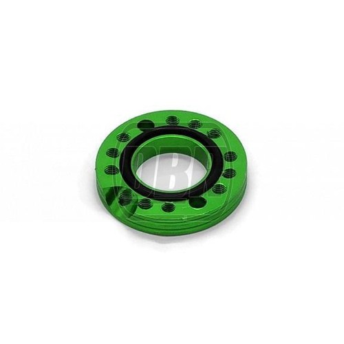 Green 28mm carburettor intake - green,