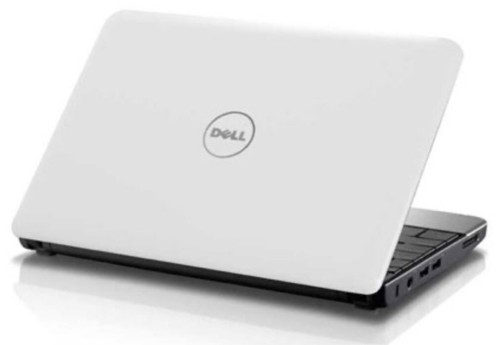 White dell inspiron - 1545, 15"