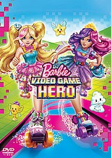Barbie Video Game Hero DVD