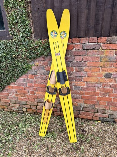 Vintage gemini water skis - vintage,
