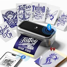 Phomemo TP31 Thermal Tattoo Stencil Printer Bluetooth Tattoo machine + 30 paper