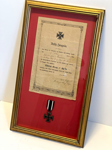 Wwi german iron cross - wwi,