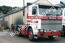 THH Truck Photos - Scania 112m