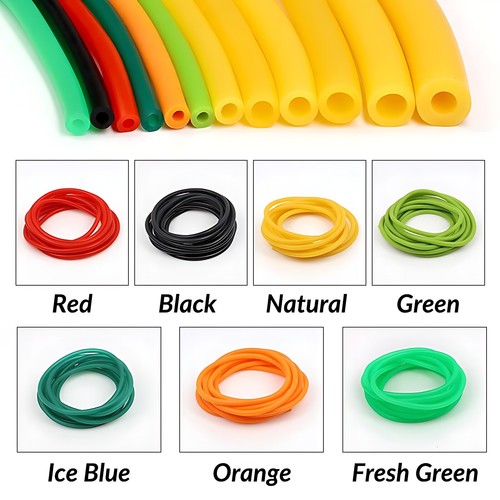 Natural elastic latex rubber - natural,