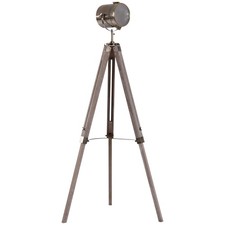 Industrial Tripod Floor Lamp