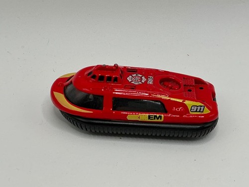 Red die cast emergency - red, die-cast