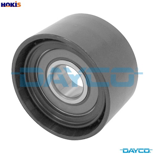 Deflectionguide pulley vribbed - pulley,