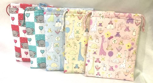 Handmade drawstring toiletry - drawstring,