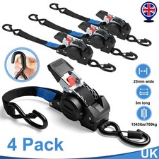 4Pack Heavy Duty Retractable