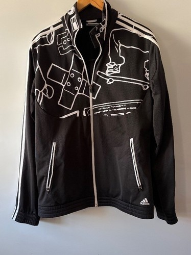 Vintage adidas y2k black - black, white