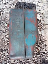 Lister Petter engine mounted