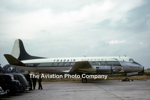 Tradair vickers viscount - vickers,