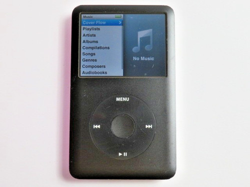 Apple ipod classic - classic, 6th